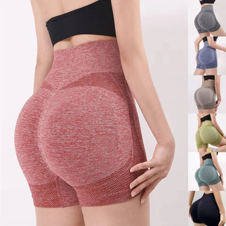 Women’s High Waist Yoga Shorts – Butt Lift Fitness