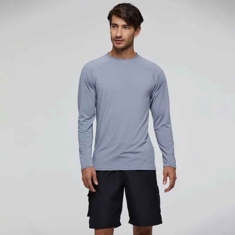Men’s UPF 50+ Long Sleeve Sun Protection Shirt