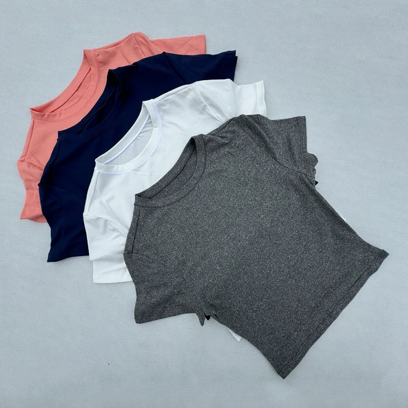 Women’s Tight-Fit Quick-Dry Sports T-Shirt