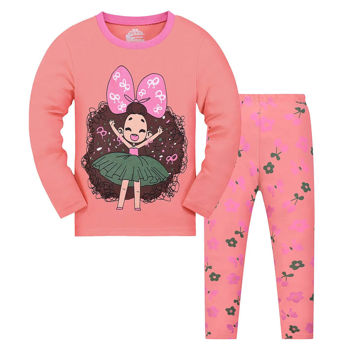 Toddler Dinosaur Pajamas 4-Piece Set