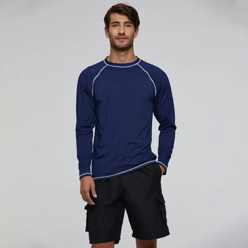Men’s UPF 50+ Long Sleeve Sun Protection Shirt