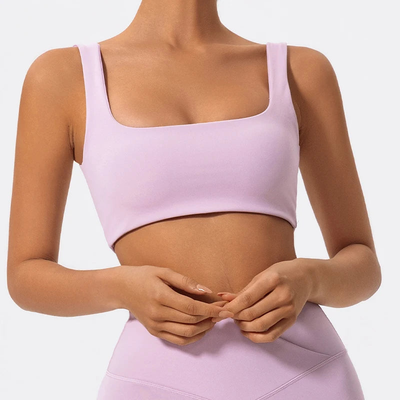 Ctenkevet Women’s Shockproof Backless Sports Bra