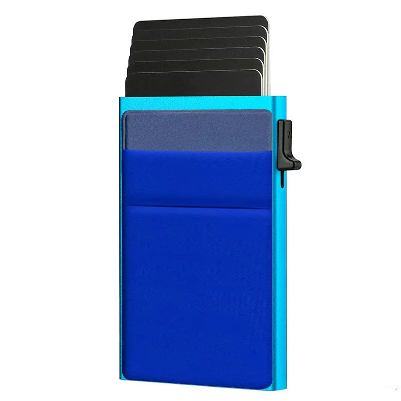 SlimGuard RFID-Blocking Metal Wallet
