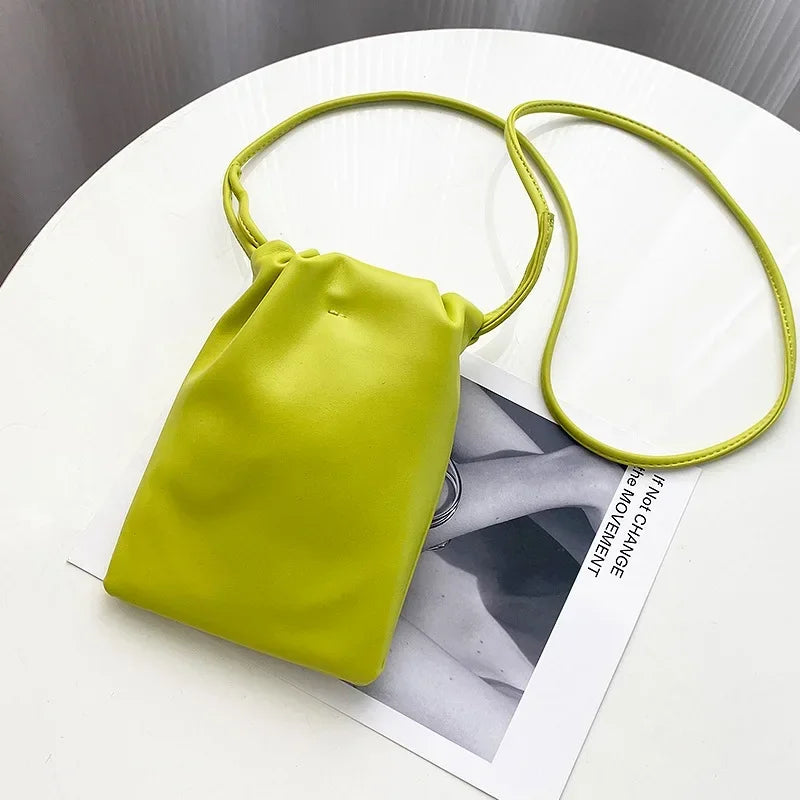 EleganceCarry Women's PU Leather Shoulder Bag