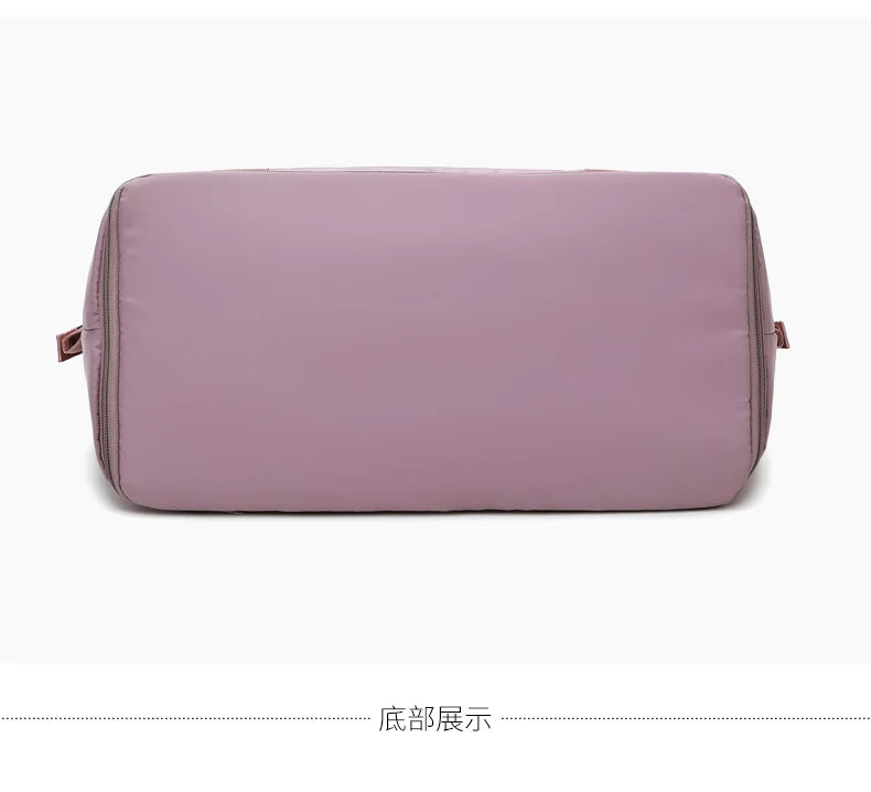 UNIXINU Waterproof Nylon Travel Duffle Bag for Women – Large Capacity Tot