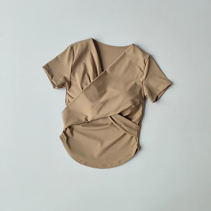 Women’s Slim Fit Quick-Dry Yoga Top