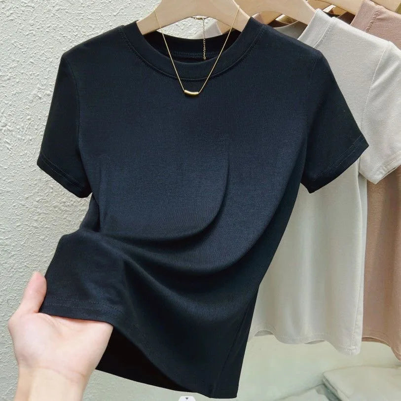 UrbanCurve Plus Size Slim Fit Crew Neck T-Shirt