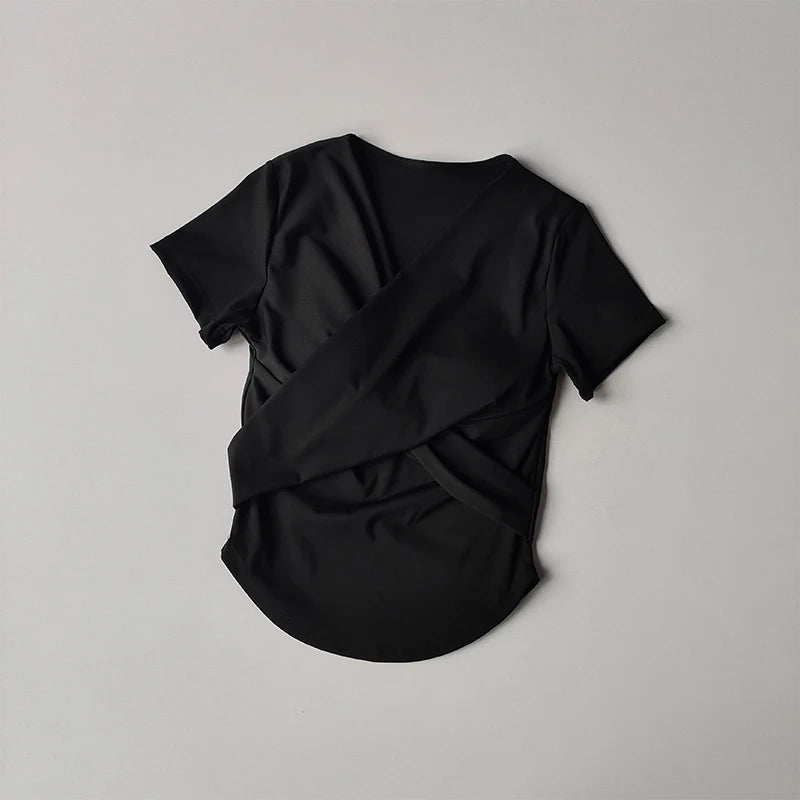 Women’s Slim Fit Quick-Dry Yoga Top