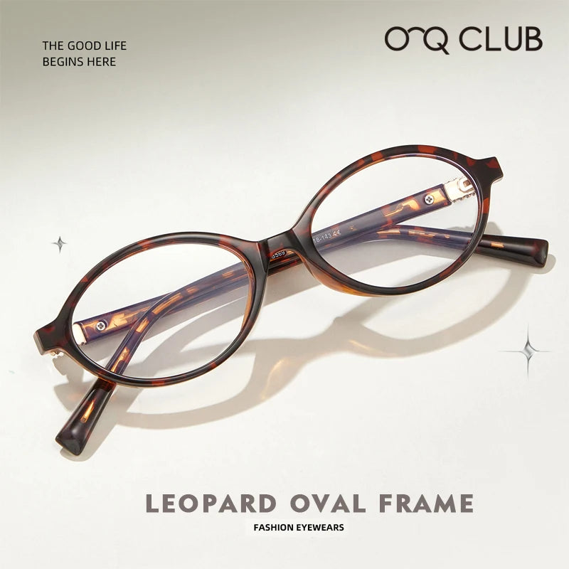 OQ CLUB Women’s Blue Light Eyeglass Frames