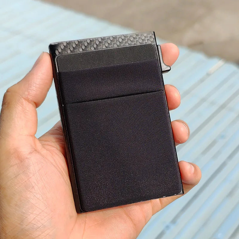 SlimGuard RFID-Blocking Metal Wallet