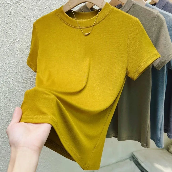 UrbanCurve Plus Size Slim Fit Crew Neck T-Shirt