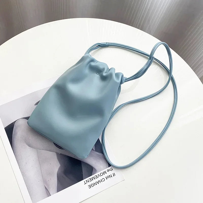 EleganceCarry Women's PU Leather Shoulder Bag