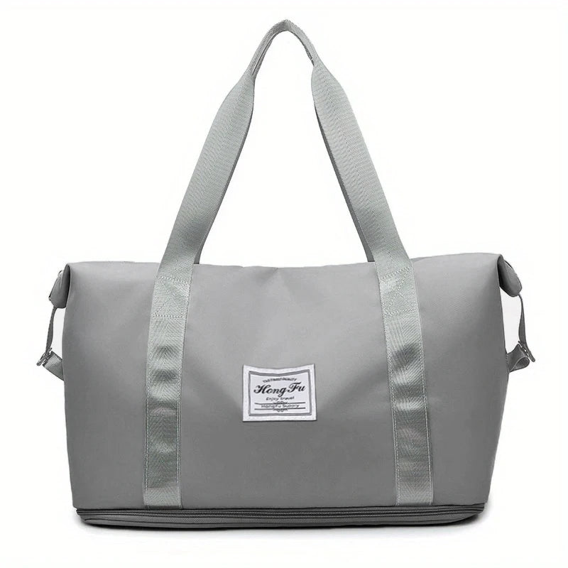 UNIXINU Waterproof Nylon Travel Duffle Bag for Women – Large Capacity Tot
