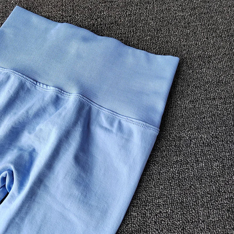 High Elastic Seamless Yoga Leggings - Women’s Fitness Pants