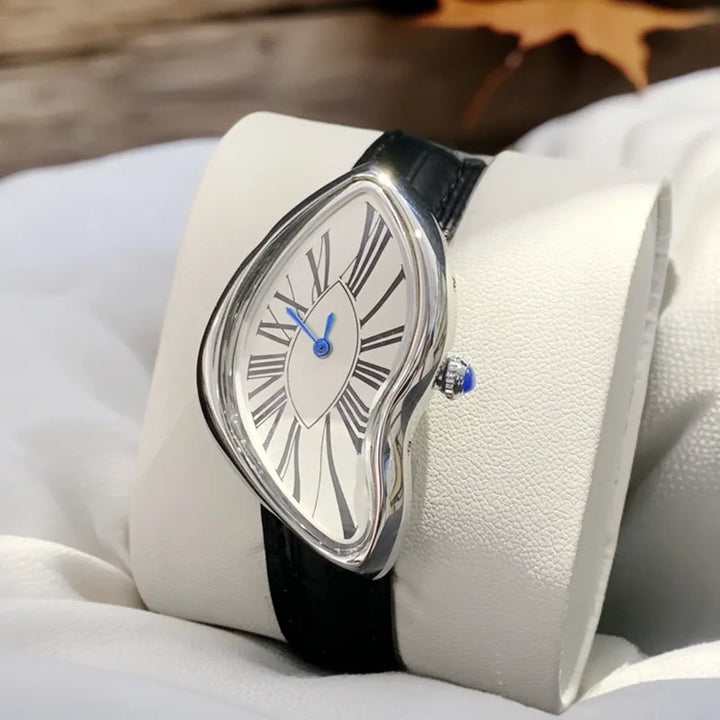 Y2K Alien Melting Quartz Watch