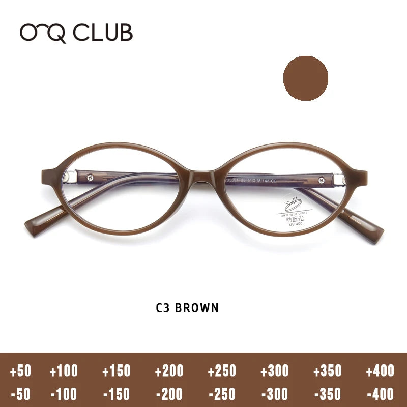 OQ CLUB Women’s Blue Light Eyeglass Frames