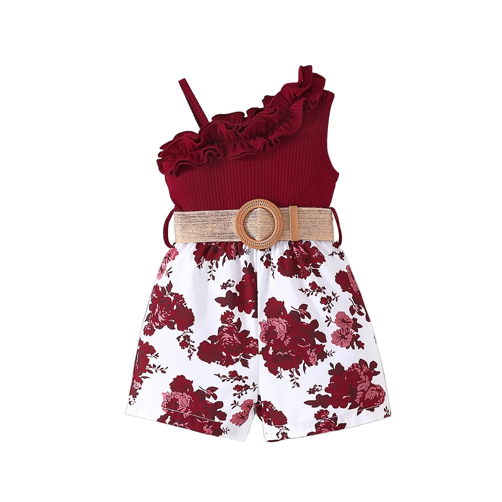 Summer Baby Girl Flower Party Dress