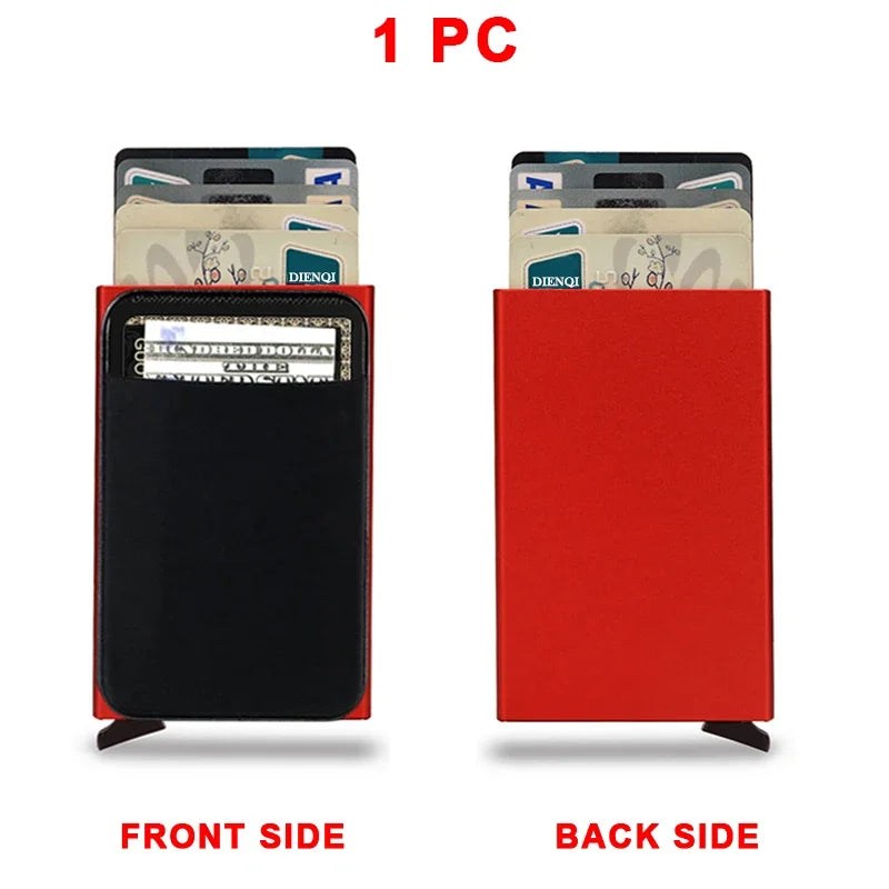 SlimGuard RFID-Blocking Metal Wallet