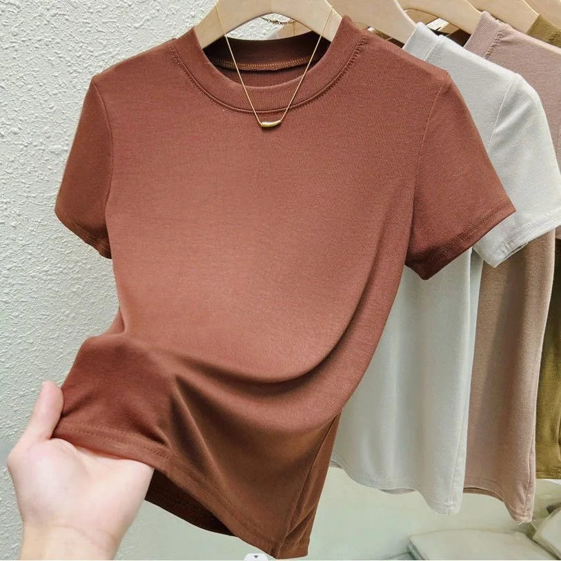 UrbanCurve Plus Size Slim Fit Crew Neck T-Shirt