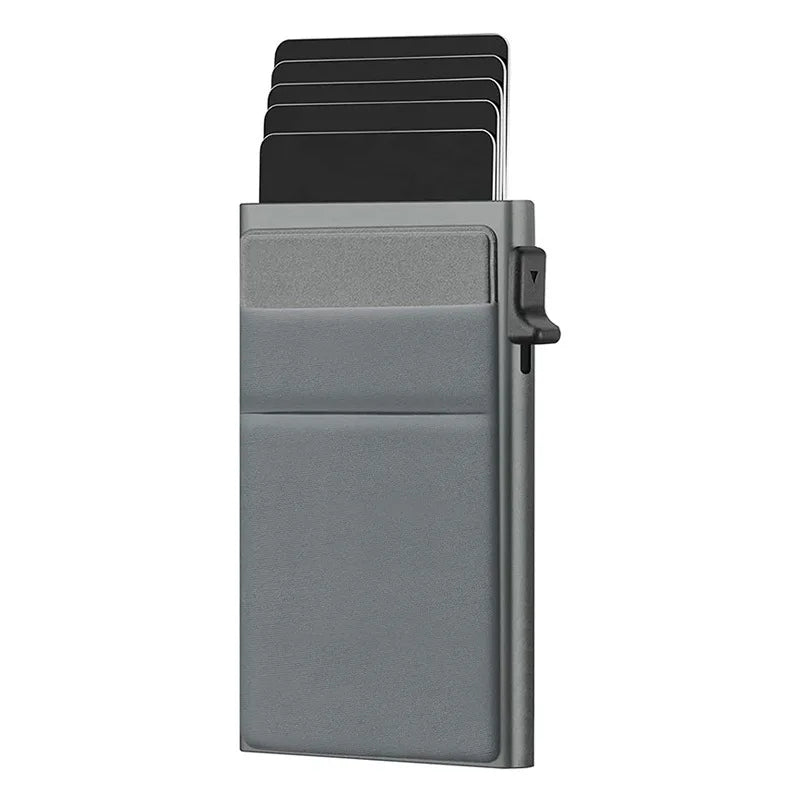 SlimGuard RFID-Blocking Metal Wallet