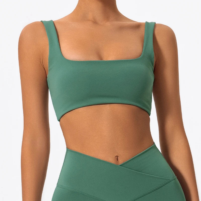 Ctenkevet Women’s Shockproof Backless Sports Bra