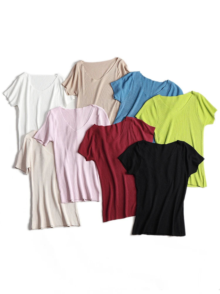 Women’s Slim Pullover Knit Sweater