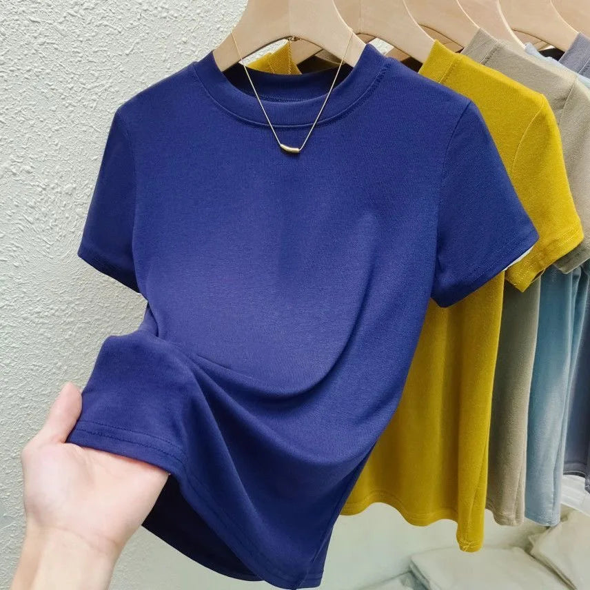 UrbanCurve Plus Size Slim Fit Crew Neck T-Shirt