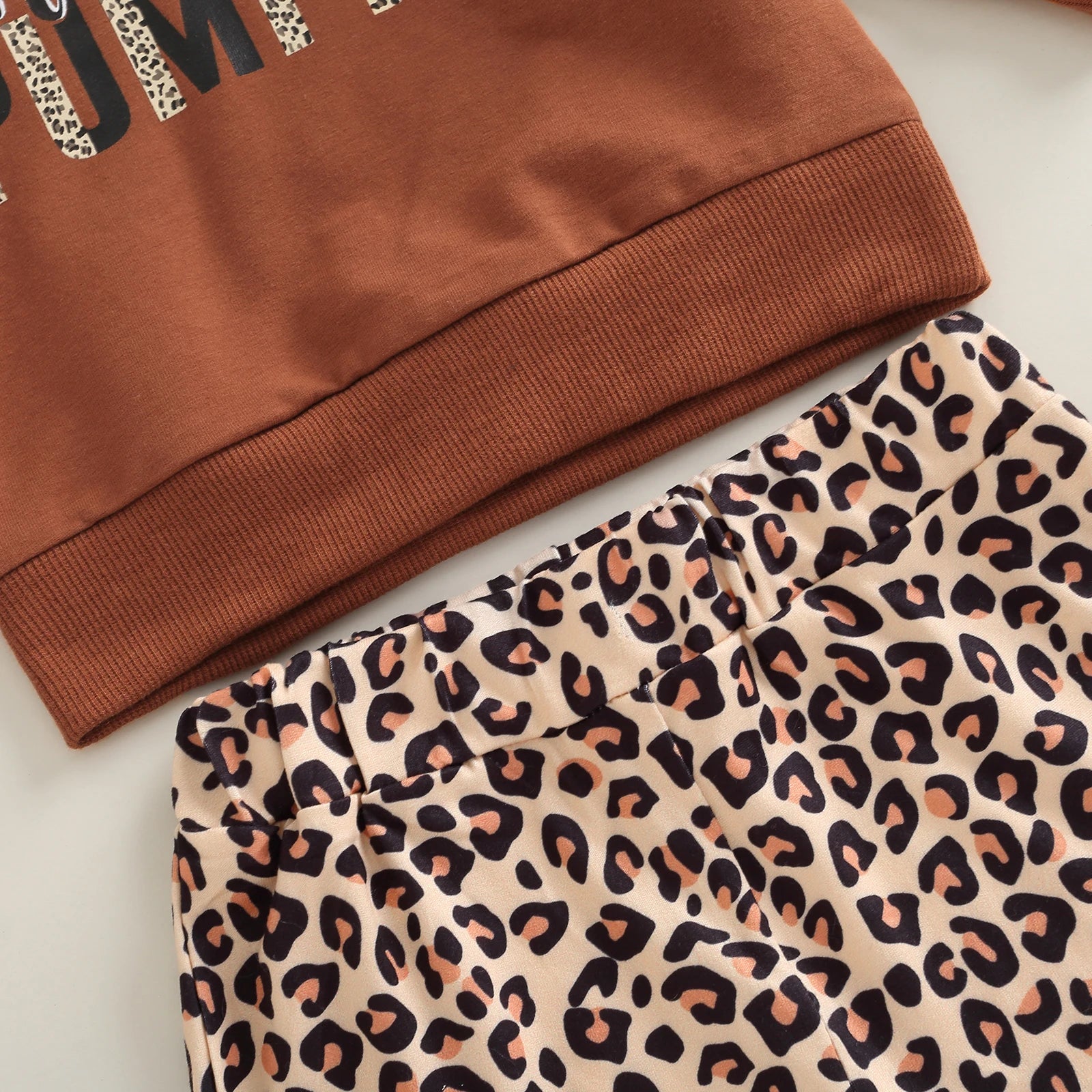 Lioraitiin Girls Pants Suit 0-4 Years