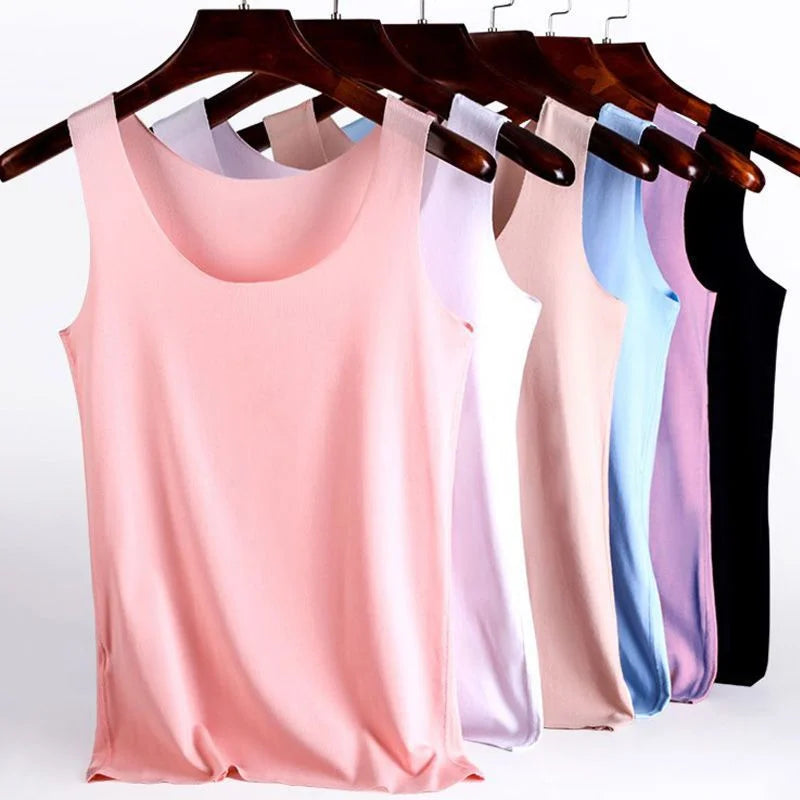Women’s Summer Tight-Fit Sleeveless Tank