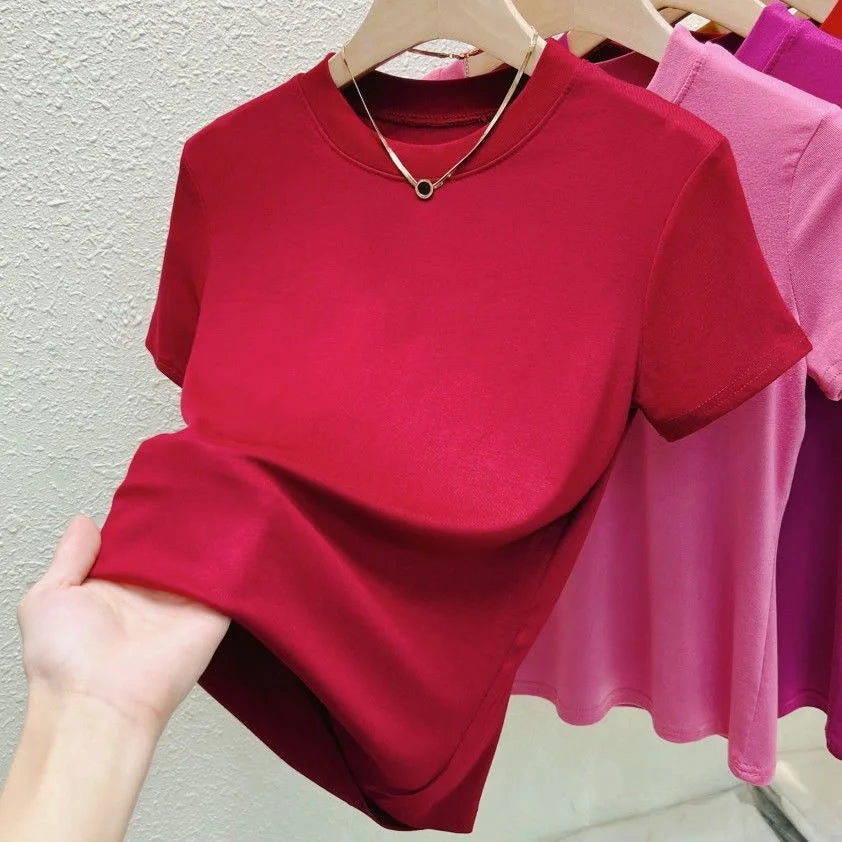 UrbanCurve Plus Size Slim Fit Crew Neck T-Shirt