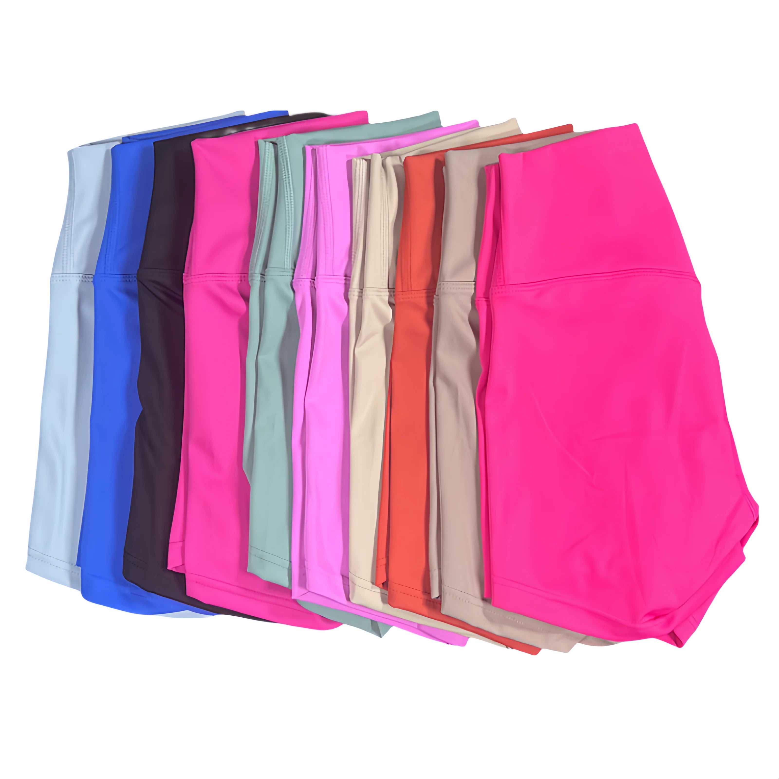 FlexForm High-Waist Women's Yoga & Fitness Shorts