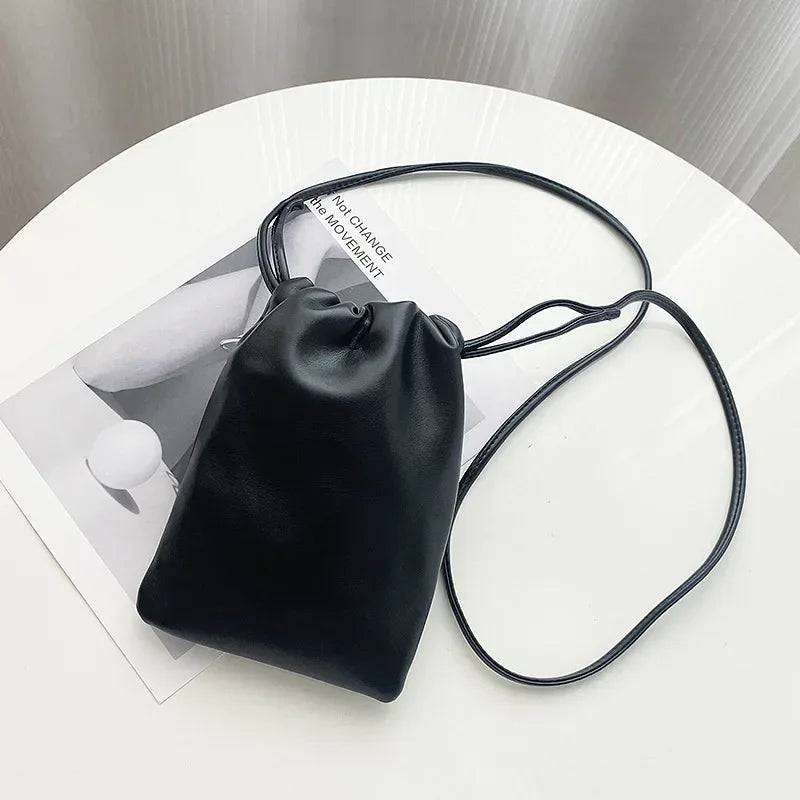 EleganceCarry Women's PU Leather Shoulder Bag