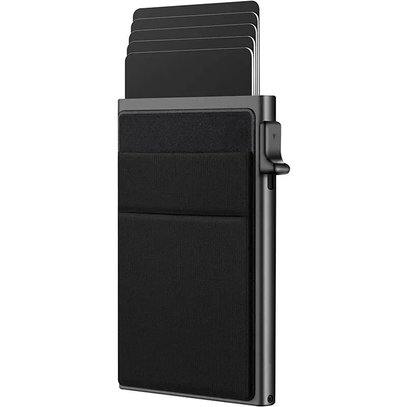 SlimGuard RFID-Blocking Metal Wallet