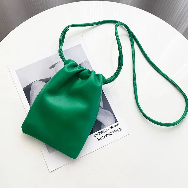 EleganceCarry Women's PU Leather Shoulder Bag