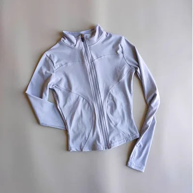 Women’s Slim Fit Quick-Dry Zipper Sports Jacket