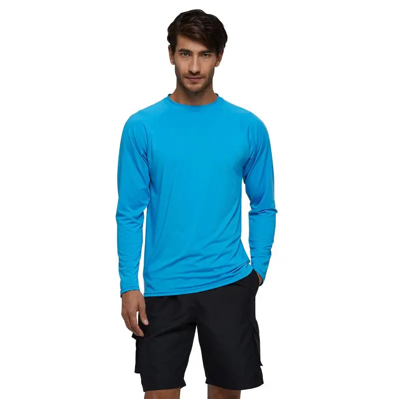 Men’s UPF 50+ Long Sleeve Sun Protection Shirt
