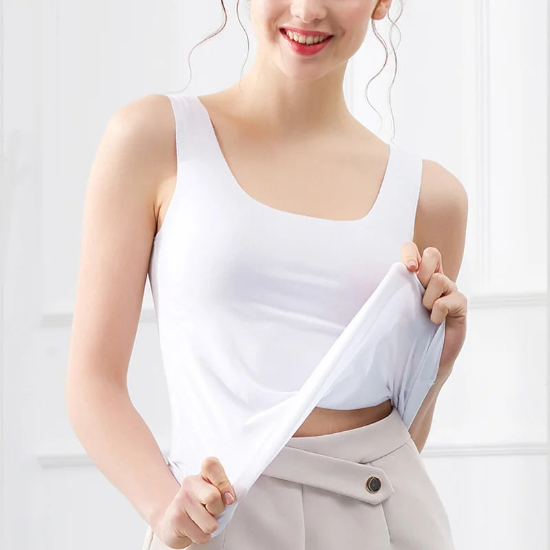 Women’s Summer Tight-Fit Sleeveless Tank