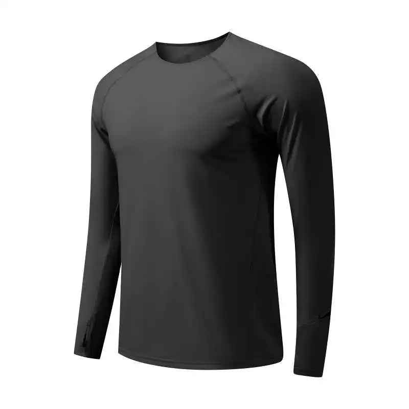 Men’s UPF 50+ UV Protection Long Sleeve Rash Guard