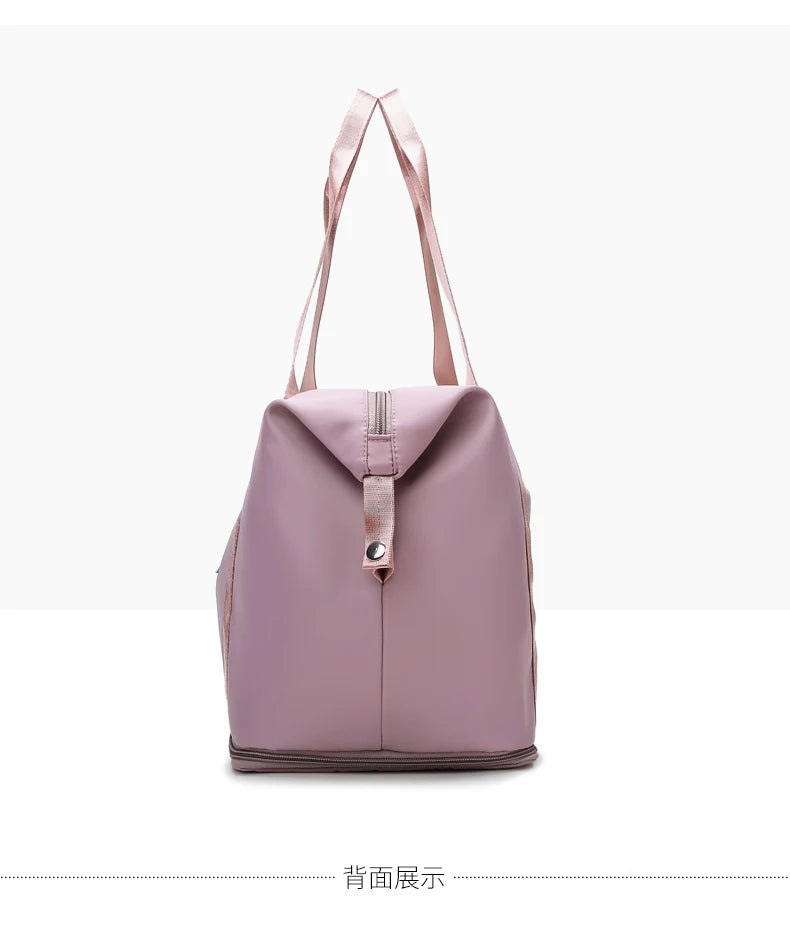 UNIXINU Waterproof Nylon Travel Duffle Bag for Women – Large Capacity Tot