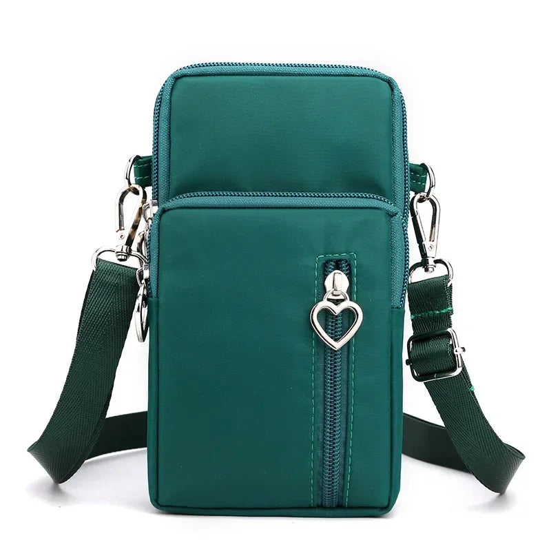 AquaGuard Mini Waterproof Oxford Crossbody Bag