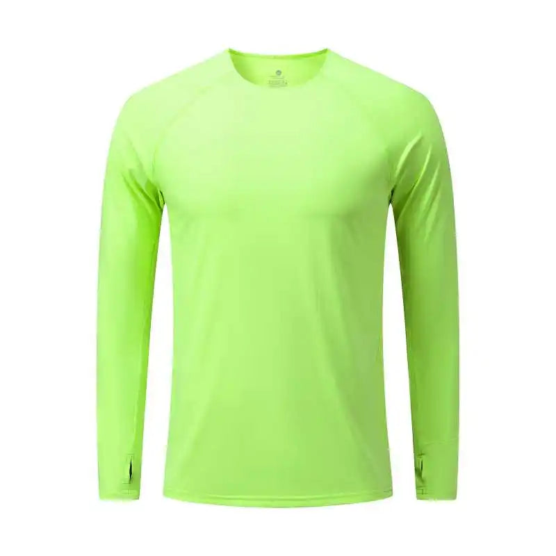 Men’s UPF 50+ UV Protection Long Sleeve Rash Guard