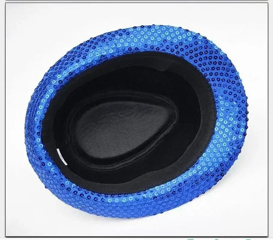 Sequin Jazz Dance Party Hat