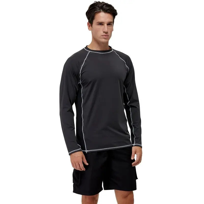 Men’s UPF 50+ Long Sleeve Sun Protection Shirt