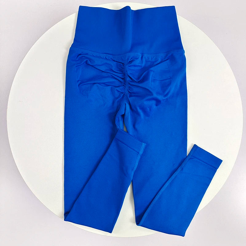 High Elastic Seamless Yoga Leggings - Women’s Fitness Pants