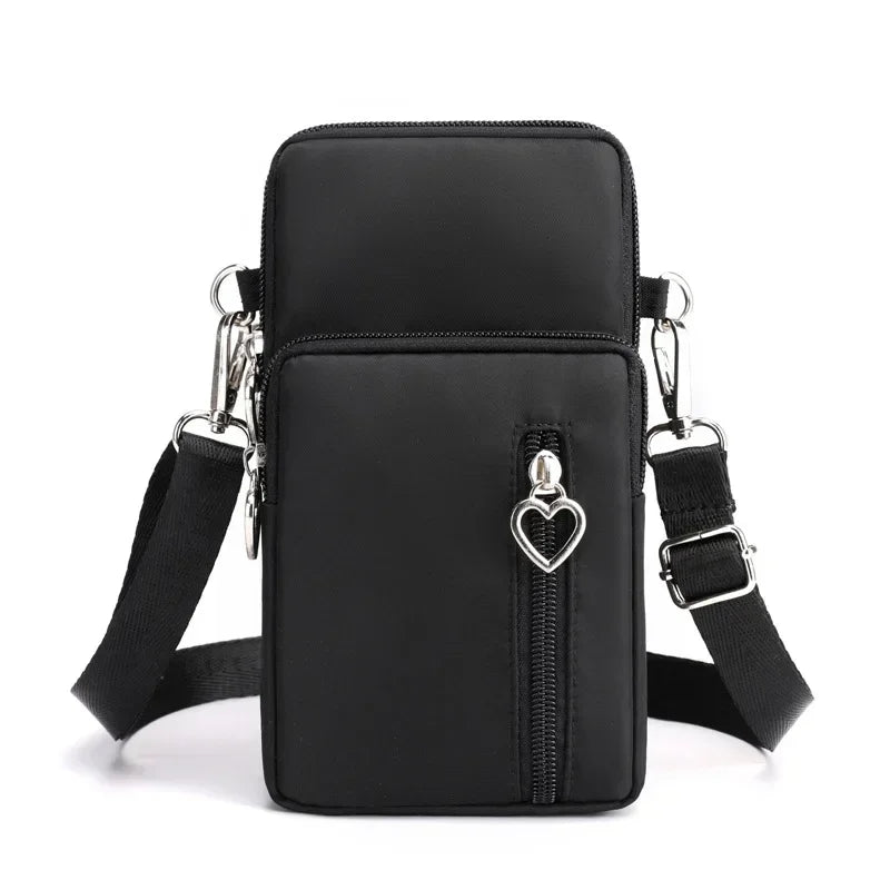 AquaGuard Mini Waterproof Oxford Crossbody Bag