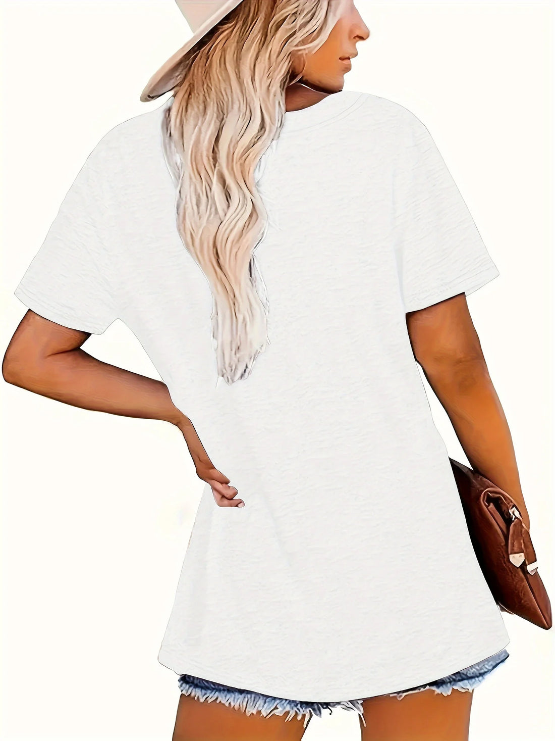Plus Size SUNSHINE Print T-Shirt
