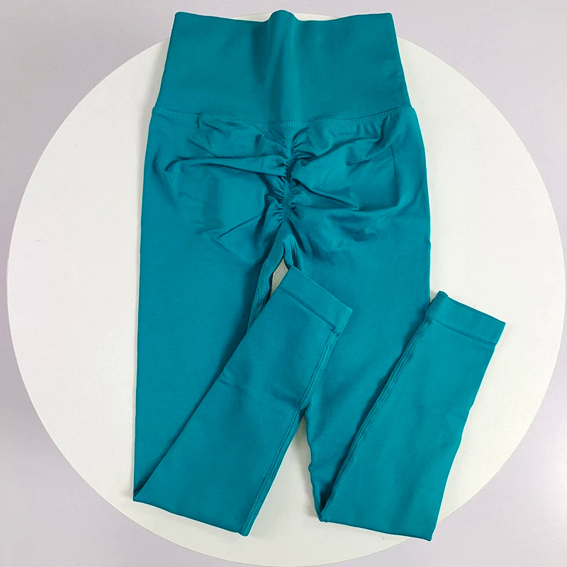 High Elastic Seamless Yoga Leggings - Women’s Fitness Pants