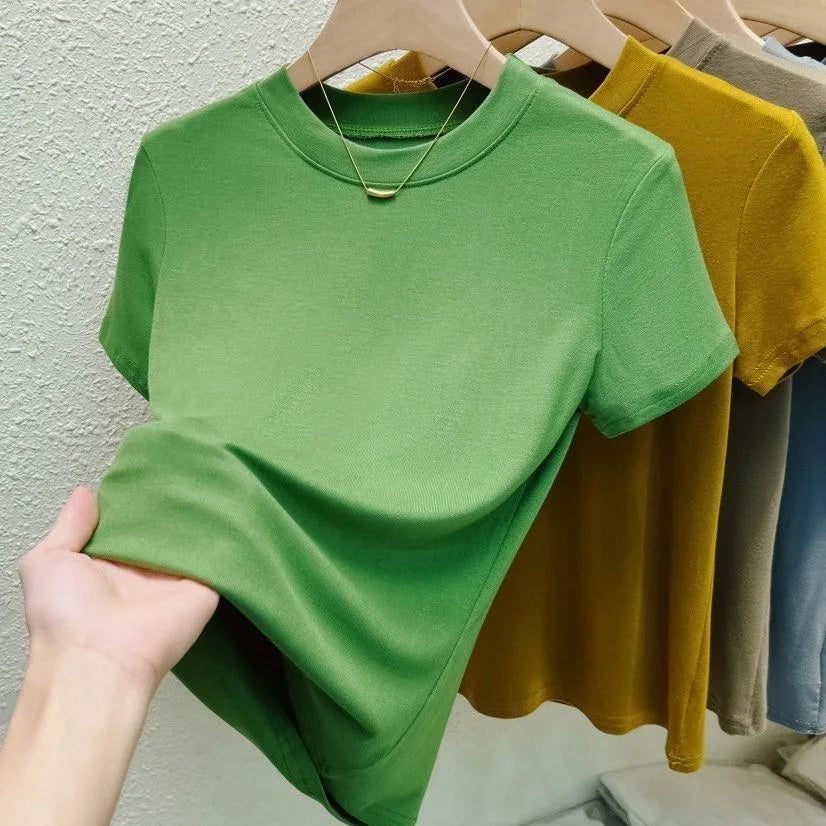 UrbanCurve Plus Size Slim Fit Crew Neck T-Shirt