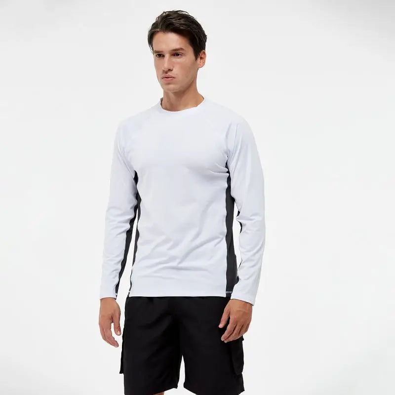 Men’s UPF 50+ Long Sleeve Sun Protection Shirt