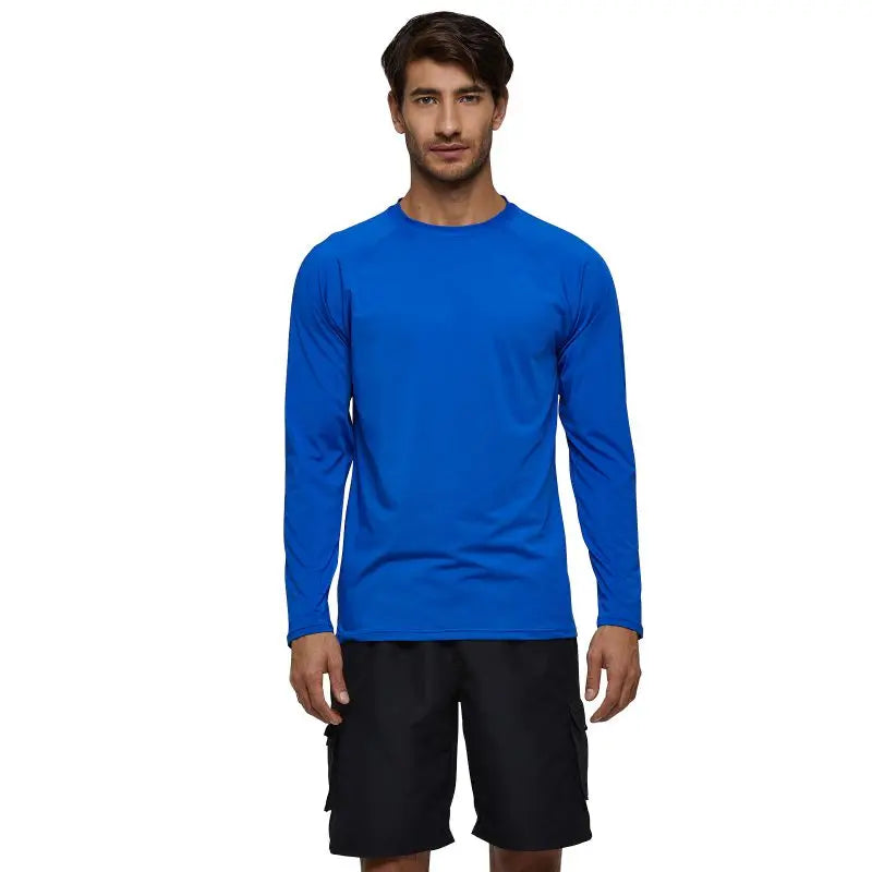 Men’s UPF 50+ Long Sleeve Sun Protection Shirt